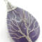 Pendentif Arbre de Vie - Améthyste