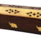 Porte-Encens Bois Coffret Éléphants Marron & Clair