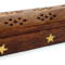 Porte-Encens Bois Coffret Etoiles