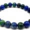 Azurite perles 8mm