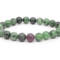 Rubis Zoisite perles 8mm