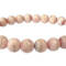 Rhodochrosite Argentine perles 7.5-8.5mm