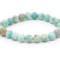 Turquoises du Pérou perles 8mm