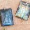Pendentif  Pierre Plate Rectangle Labradorite