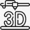 Impression PeTG Mono-Couleur- 3.50 €/h