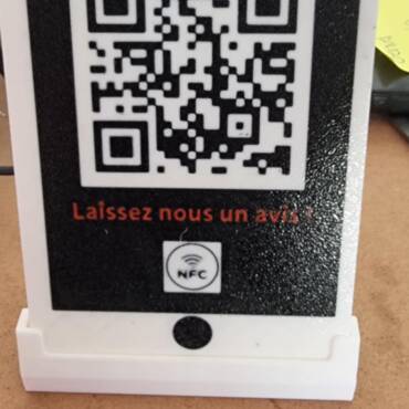 Plaquette Qr Code