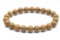 bois fossilisé perles 8mm