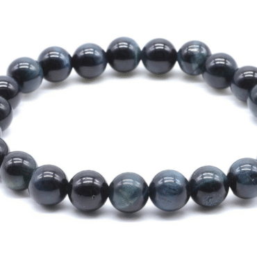 Oeil Faucon perles 8mm