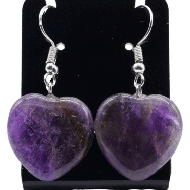 Coeur Amethyste 4 cm