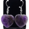Coeur Amethyste 4 cm
