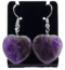 Coeur Amethyste 4 cm