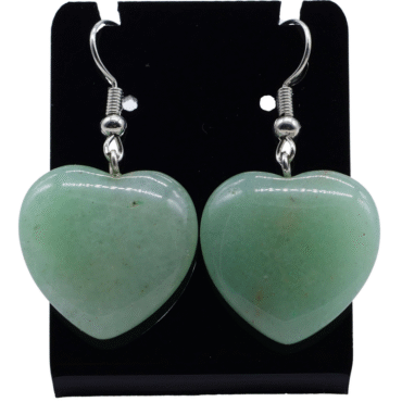 Coeur Aventurine Verte 4 cm