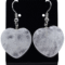 Coeur Cristal de Roche 4 cm