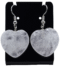 Coeur Cristal de Roche 4 cm