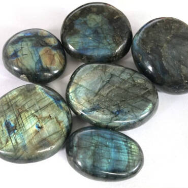 Labradorite Galet Poli vendu au poids (tarif au kg)