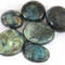 Labradorite Galet Poli vendu au poids (tarif au kg)