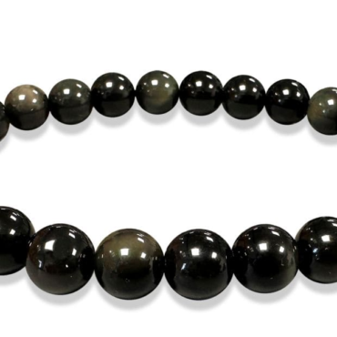 Obsidienne Oeil Celeste 8mm