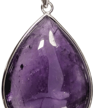 Pendentif Argent 925 Améthyste